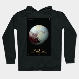 Pluto, God Of The Underworld | Solar System & Beyond Hoodie